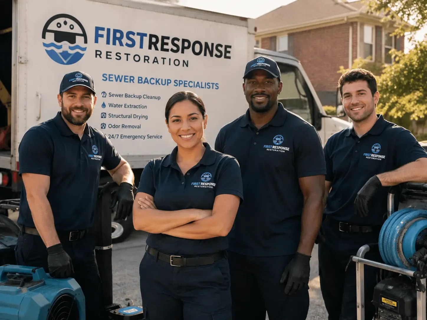 FirstResponse Restoration serving Mandan, ND